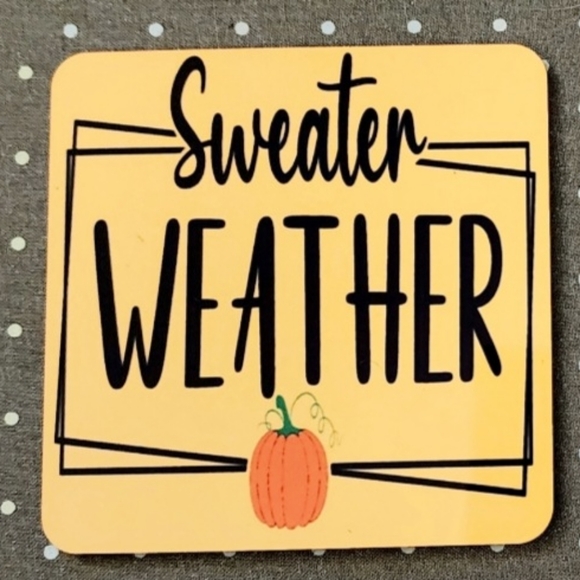 Fall Coasters - Picture 2 of 6